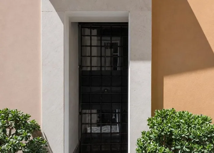 Apartment Trastevere Dolce Living Rom